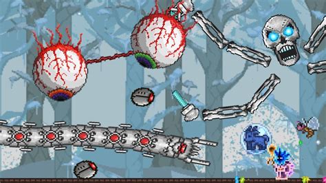 For the Souls of Light and Night,. . Mech boss terraria